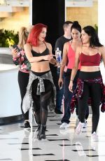 NIKKI and BRIE BELLA, NATALYA NEIDHART and SHARNA BURGESS Out in Miami Beach 05/30/2018