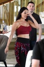 NIKKI and BRIE BELLA, NATALYA NEIDHART and SHARNA BURGESS Out in Miami Beach 05/30/2018