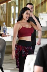 NIKKI and BRIE BELLA, NATALYA NEIDHART and SHARNA BURGESS Out in Miami Beach 05/30/2018