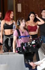 NIKKI and BRIE BELLA, NATALYA NEIDHART and SHARNA BURGESS Out in Miami Beach 05/30/2018