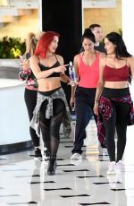 NIKKI and BRIE BELLA, NATALYA NEIDHART and SHARNA BURGESS Out in Miami Beach 05/30/2018