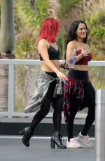 NIKKI and BRIE BELLA, NATALYA NEIDHART and SHARNA BURGESS Out in Miami Beach 05/30/2018