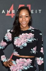 NIKKI M. JAMES at Fahrenheit 451 Premiere in New York 05/08/2018