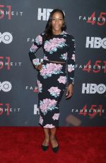 NIKKI M. JAMES at Fahrenheit 451 Premiere in New York 05/08/2018