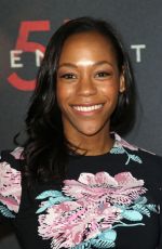 NIKKI M. JAMES at Fahrenheit 451 Premiere in New York 05/08/2018