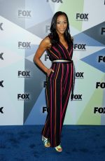 NIKKI M. JAMES at Fox Network Upfront in New York 05/14/2018