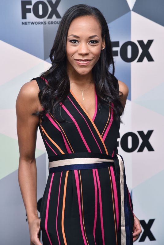 NIKKI M. JAMES at Fox Network Upfront in New York 05/14/2018