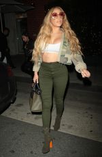 NIKKI MUDARRIS at Mr. Chow in Beverly Hills 05/02/2018