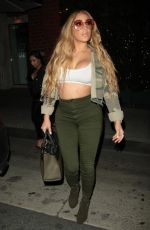 NIKKI MUDARRIS at Mr. Chow in Beverly Hills 05/02/2018