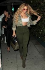 NIKKI MUDARRIS at Mr. Chow in Beverly Hills 05/02/2018
