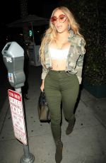 NIKKI MUDARRIS at Mr. Chow in Beverly Hills 05/02/2018