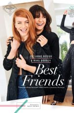 NINA DOBREV and JULIANNE HOUGH in People Magazine, April 2018 Issue