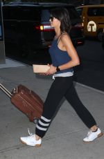 NINA DOBREV Out and About in New York 05/09/2018