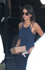 NINA DOBREV Out and About in New York 05/09/2018