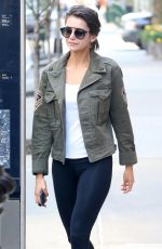 NINA DOBREV Out in New York 05/10/2018