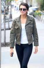 NINA DOBREV Out in New York 05/10/2018