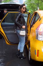 NINA DOBREV Out in New York 05/16/2018