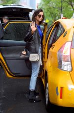 NINA DOBREV Out in New York 05/16/2018