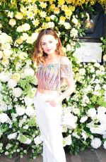 NIOMI SMART at Ivy Chelsea Garden Annual Summer Party in London 05/14/2018