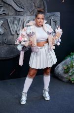 NOA KIREL at Jurassic World: Fallen Kingdom Premiere in Madrid 05/21/2018
