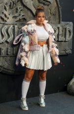 NOA KIREL at Jurassic World: Fallen Kingdom Premiere in Madrid 05/21/2018
