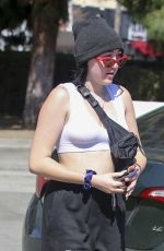 NOAH CYRUS Out Shopping in Los Angeles 05/15/2018