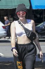 NOAH CYRUS Out Shopping in Los Angeles 05/15/2018