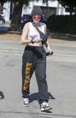 NOAH CYRUS Out Shopping in Los Angeles 05/15/2018