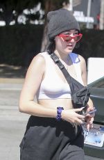 NOAH CYRUS Out Shopping in Los Angeles 05/15/2018