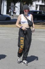 NOAH CYRUS Out Shopping in Los Angeles 05/15/2018