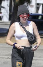 NOAH CYRUS Out Shopping in Los Angeles 05/15/2018