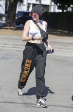 NOAH CYRUS Out Shopping in Los Angeles 05/15/2018