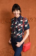 NOLWENN LEROY at Village at Roland Garros in Paris 05/30/2018