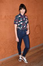 NOLWENN LEROY at Village at Roland Garros in Paris 05/30/2018