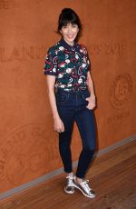 NOLWENN LEROY at Village at Roland Garros in Paris 05/30/2018