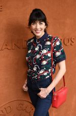 NOLWENN LEROY at Village at Roland Garros in Paris 05/30/2018