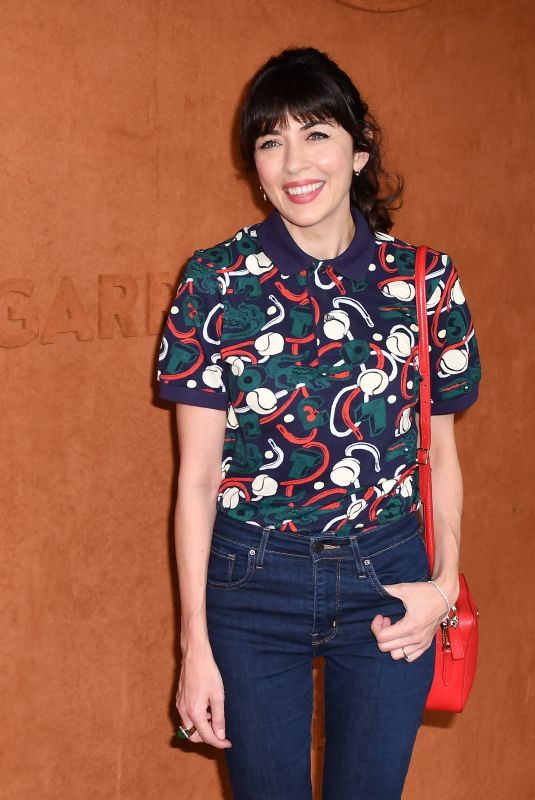 NOLWENN LEROY at Village at Roland Garros in Paris 05/30/2018