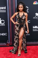 NORMANI KORDEI at Billboard Music Awards in Las Vegas 05/20/2018