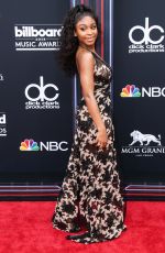 NORMANI KORDEI at Billboard Music Awards in Las Vegas 05/20/2018