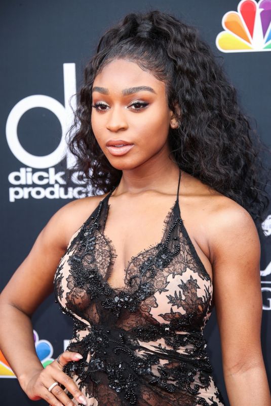 NORMANI KORDEI at Billboard Music Awards in Las Vegas 05/20/2018