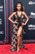 NORMANI KORDEI at Billboard Music Awards in Las Vegas 05/20/2018