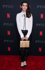 NOUREEN DEWULF at Netflix FYSee Kick-off Event in Los Angeles 05/06/2018