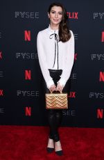 NOUREEN DEWULF at Netflix FYSee Kick-off Event in Los Angeles 05/06/2018