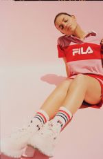ODEYA RUSH for Urban Outfitters x Fila 2018