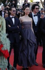 OLGA KURYLENKO at 71st Annual Cannes Film Festival Closing Ceremony 05/19/2018