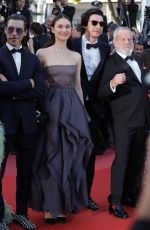 OLGA KURYLENKO at 71st Annual Cannes Film Festival Closing Ceremony 05/19/2018