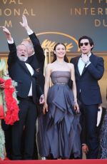 OLGA KURYLENKO at 71st Annual Cannes Film Festival Closing Ceremony 05/19/2018