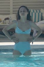 OLIVIA CULPO and CARA SANTANA in Bikini at a Resort in Palm Springs 05/02/2018