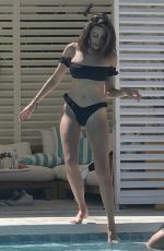 OLIVIA CULPO and CARA SANTANA in Bikini at a Resort in Palm Springs 05/02/2018