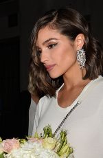 OLIVIA CULPO at Crustacean Restaurant in Beverly Hills 05/23/2018